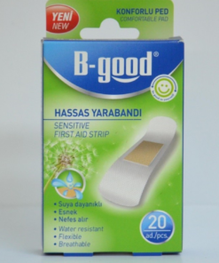 B-Good Pansement Sensitive boite de 20 unités