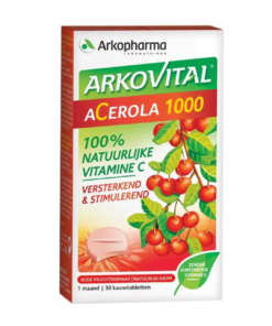 ARKOPHARMA Acerola 1000 boîte 30 comprimés