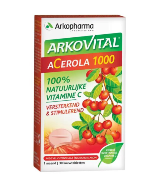 ARKOPHARMA Acerola 1000 boîte 30 comprimés