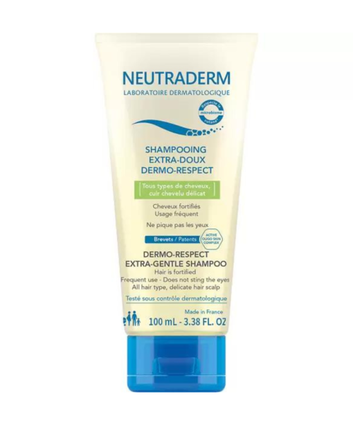 Neutraderm Shampooing extra doux dermo-respect 100ml
