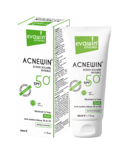 EVAWIN ACNEWIN Écran Solaire Invisible Spf 50+ (50ml)