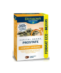 Dietaroma Capital Homme Prostate 120 Capsules Cure De 2 Mois
