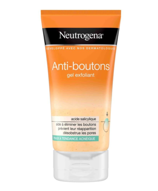 Neutrogena Anti Boutons Gel Exfoliant Patendance Acne 150ml