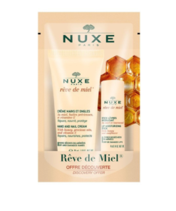 Nuxe Rêve de miel crème mains et ongles+lèvres 30 ml