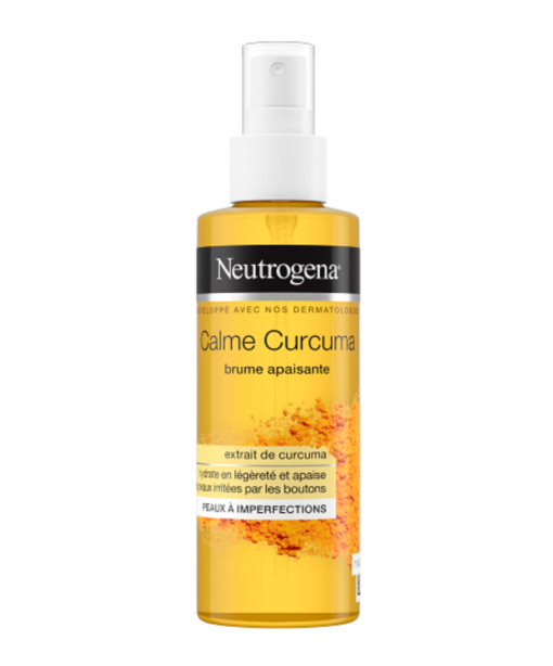 Neutrogena Calme Curcuma Brume Apaisante 125ml