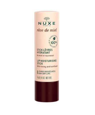 Nuxe Rêve de miel stick lèvres hydratant 4g