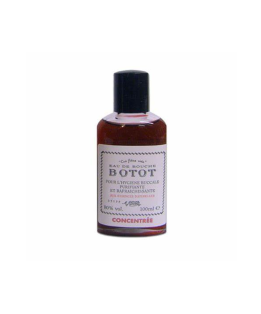 Botot Eau De Bouche Purifiante Et Rafraichissante 100 ml