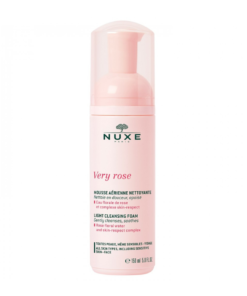 Nuxe Very rose mousse aérienne nettoyante 150 ml