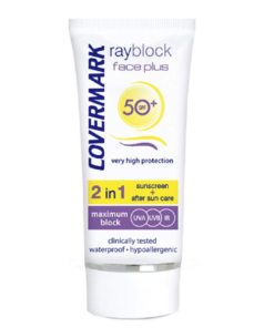 Covermark Rayblock face normal Spf50+ 50ml