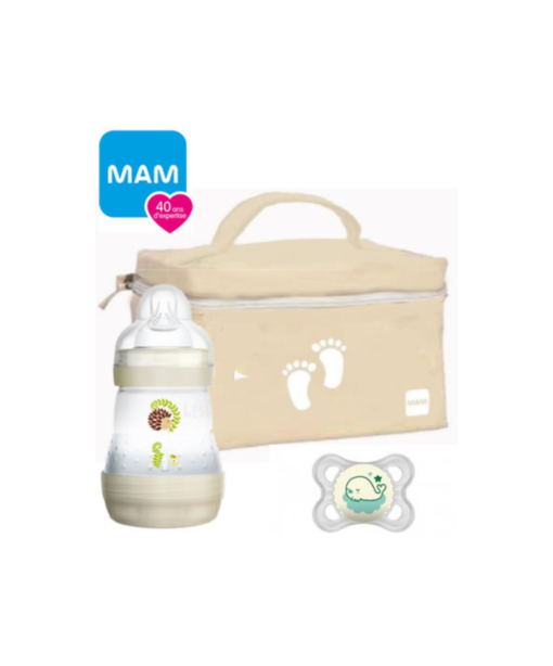 Pack Biberon Anticolic 160ml + Sucette Night 0-6m + Mini Vanity