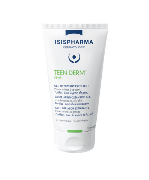 Isis Pharma teen derm gel nettoyant 150ml