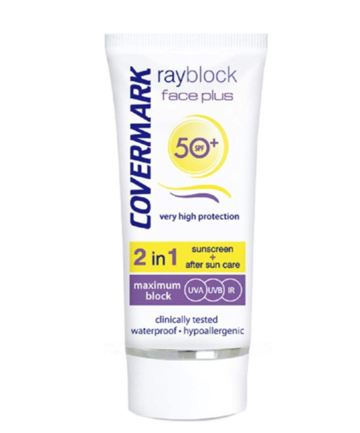 Covermark Rayblock face teintée SPF50+50 ml