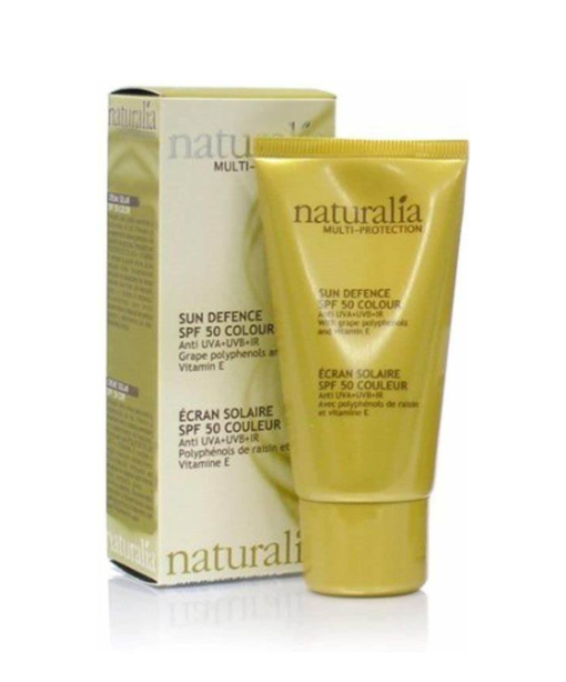 Naturalia crème solaire teinté SPF 50+ 50 ml