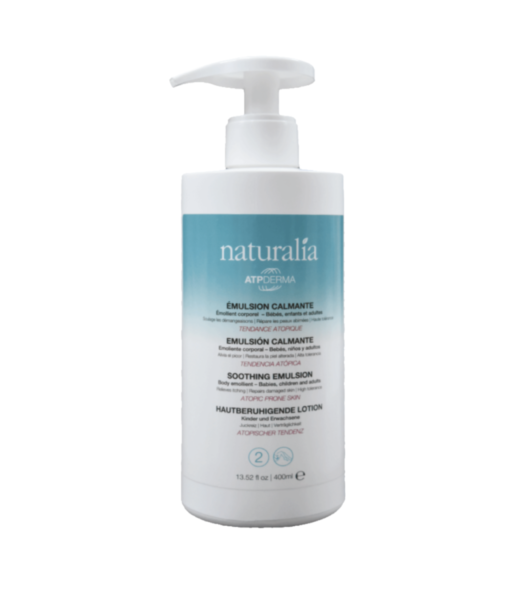 NATURALIA ATP Derma émulsion soins CALMANTE 400ml