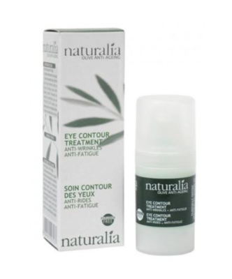NATURALIA CONTEUR YEUX ANTI RIDES ANTI FATIGUE 15ML
