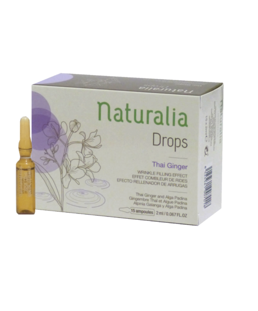 NATURALIA Drops thai ginger effet combleur de rides 15 ampoules