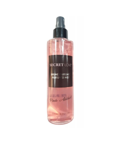 Secret Love Brume Parfumee Pink Addict 200ml