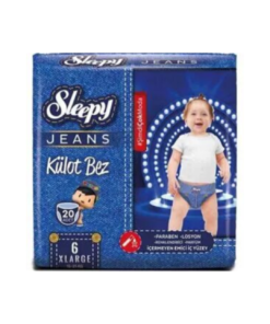 Sleepy Jeans Couche-Culotte Taille 6 XLarge (15-25 KG)