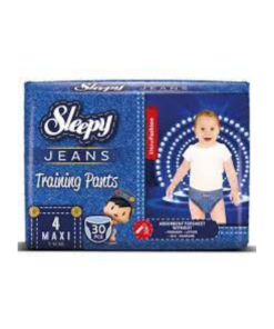 Sleepy Jeans Couches Culottes Maxi Taille 4 - (7-14kg)