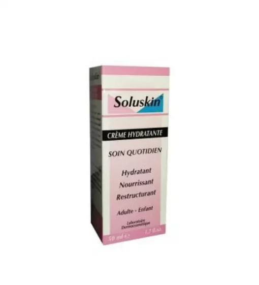 Soluskin Creme Hydratante 50 Ml