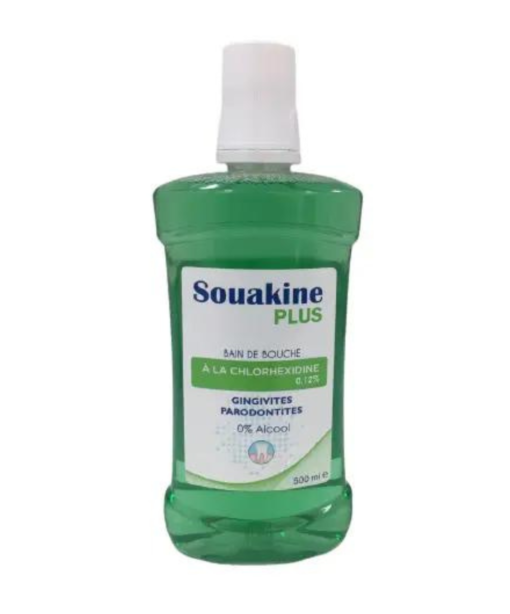 Souakine Bain De Bouche Plus 500ml