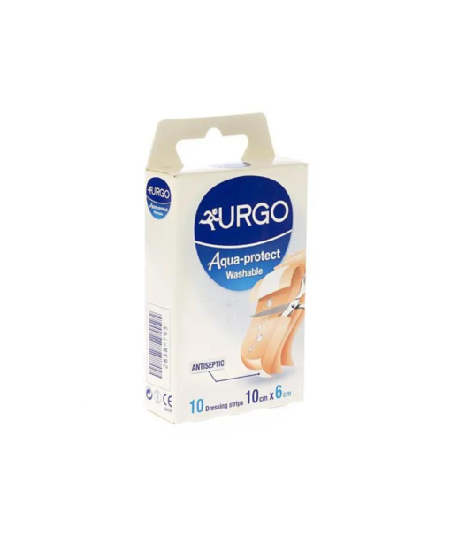 URGO Urgo Lavable Aqua Protect 10x6 10pts