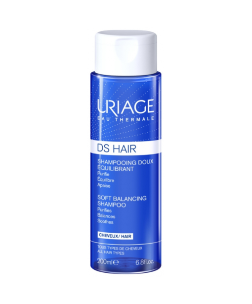 Uriage DS Hair Shampooing Doux Équilibrant – 200ml
