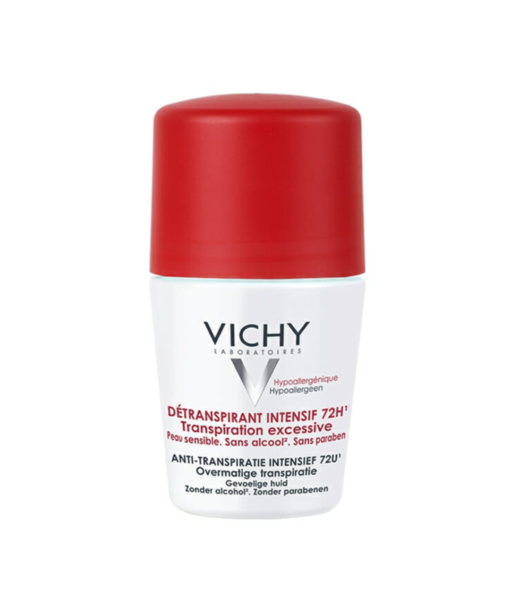 Vichy Déodorant Détranspirant Intensif 72h Roll-On Bille 50ml