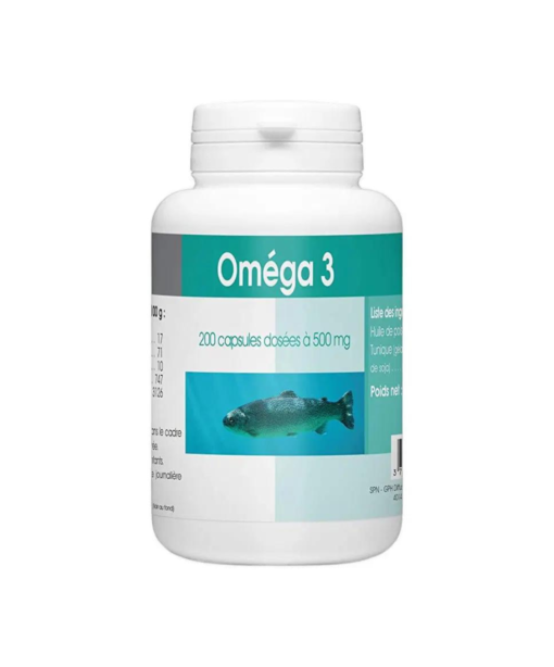 Gph Diffusion Omega 3 200 Capsules