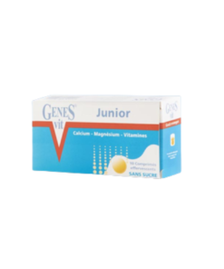 Genes Vit Junior 10 Comprimes Effervescents