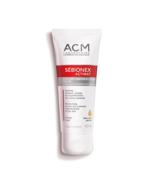 ACM Sebionex Actimat Soin Anti-imperfection Teintée Claire 40ml