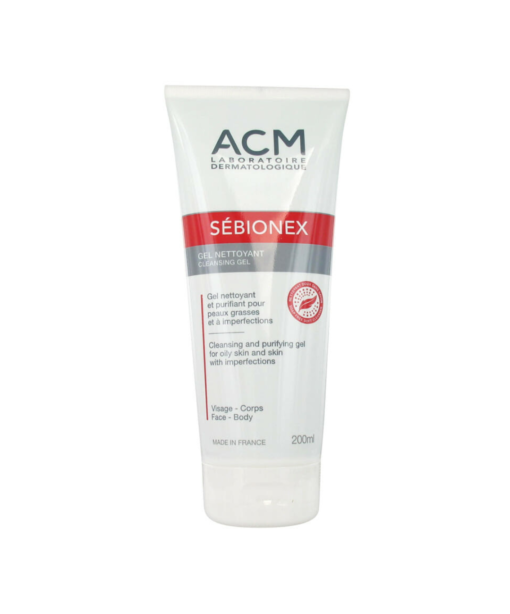 ACM Sébionex Gel nettoyant (200 ml)