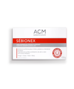 ACM Sébionex Pain Dermatologique Purifiant 100 G