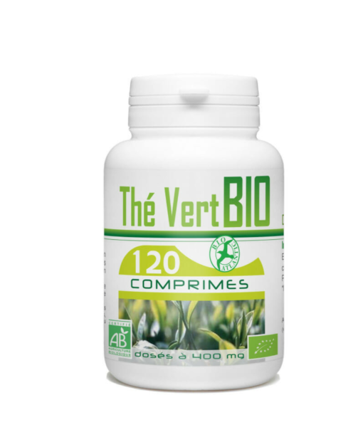 Gph Diffusion The Vert Bio 120 Comprimes