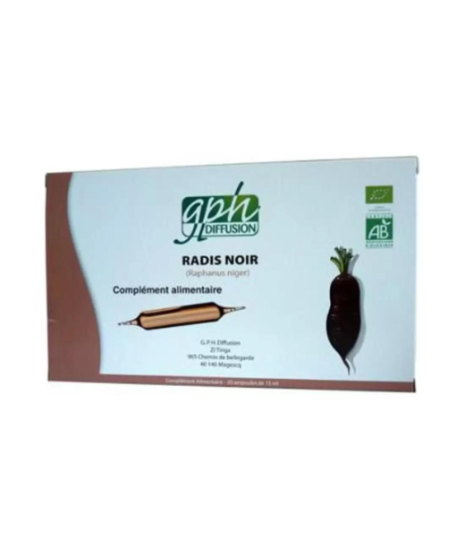 Gph Radis Noir 20 Ampoules