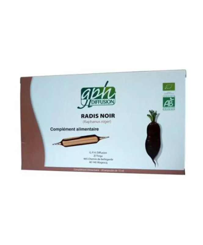 Gph Radis Noir 20 Ampoules Citymall