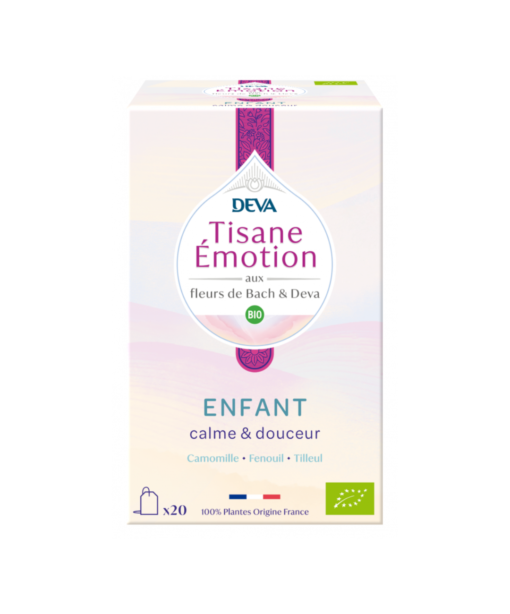 DEVA Tisane Emotion Enfant Calme & Douceur 20 Sachets