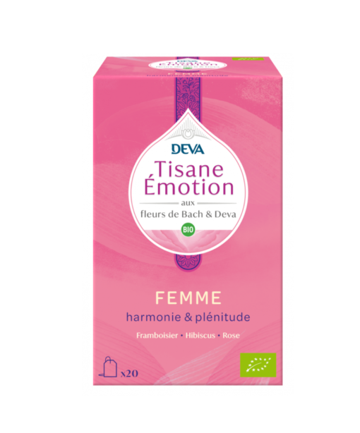 DEVA Tisane Emotion Femme Harmonie & Plénitude 20 Sachets