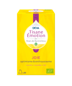 DEVA Tisane Emotion Joie Optimisme & Enthousiasme 20 Sachets