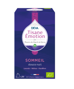 DEVA Tisane Emotion Sommeil Douce Nuit 20 Sachets