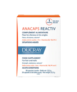 Ducray Anacaps Tri-Activ 30 capsules