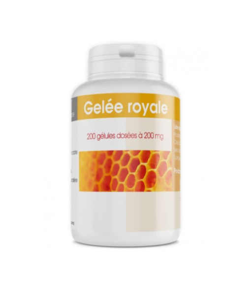 Gph Gelée Royale 200 gélules 200mg