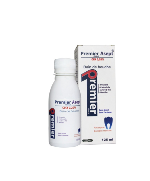 PREMIER Clinical Asept Baine De Bouche 125