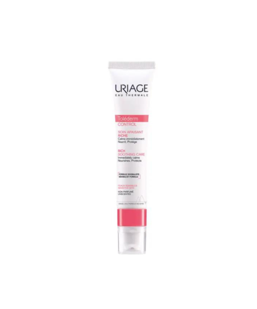 Uriage Tolederm Control Soin Apaisant Riche 40ml