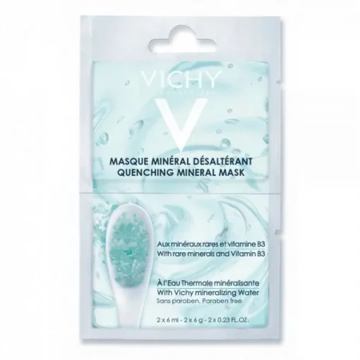 Vichy Masque Mineral Desalterant 2*6ml