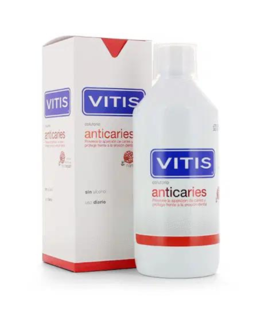 Vitis Bain de Bouche Anticaries 500ml