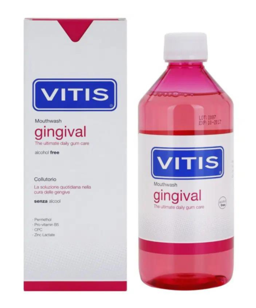 Vitis Bain de Bouche Gingival 150ml