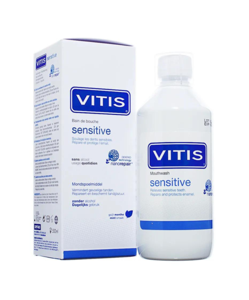 Vitis Sensitive Bain de Bouche 500ml