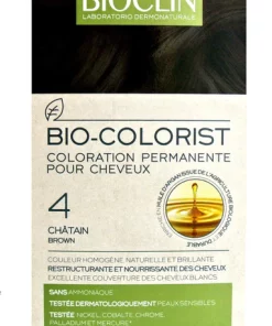 Bioclin Bio-colorist 4 chatain