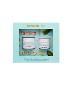 SENSILIS Coffret Supreme Renewal Detox Day Cream 50ML + Contour Des Yeux 15ML